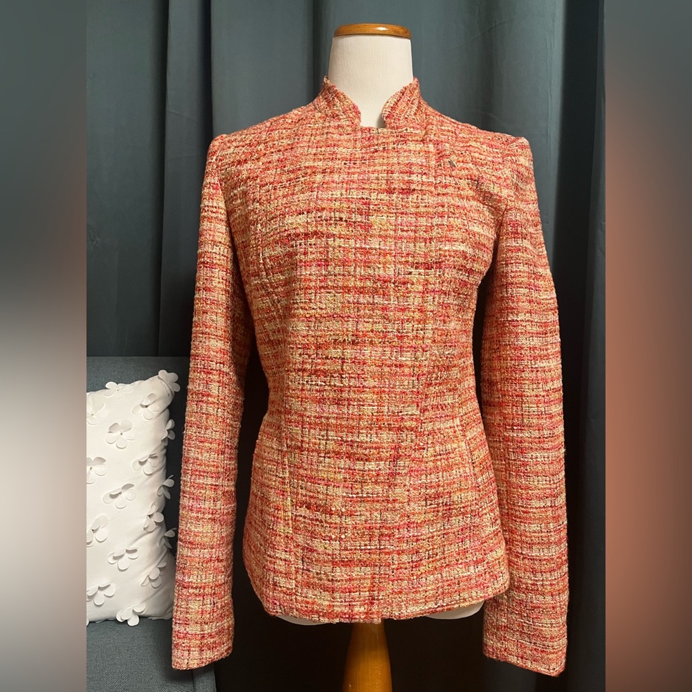 Tweed blazer